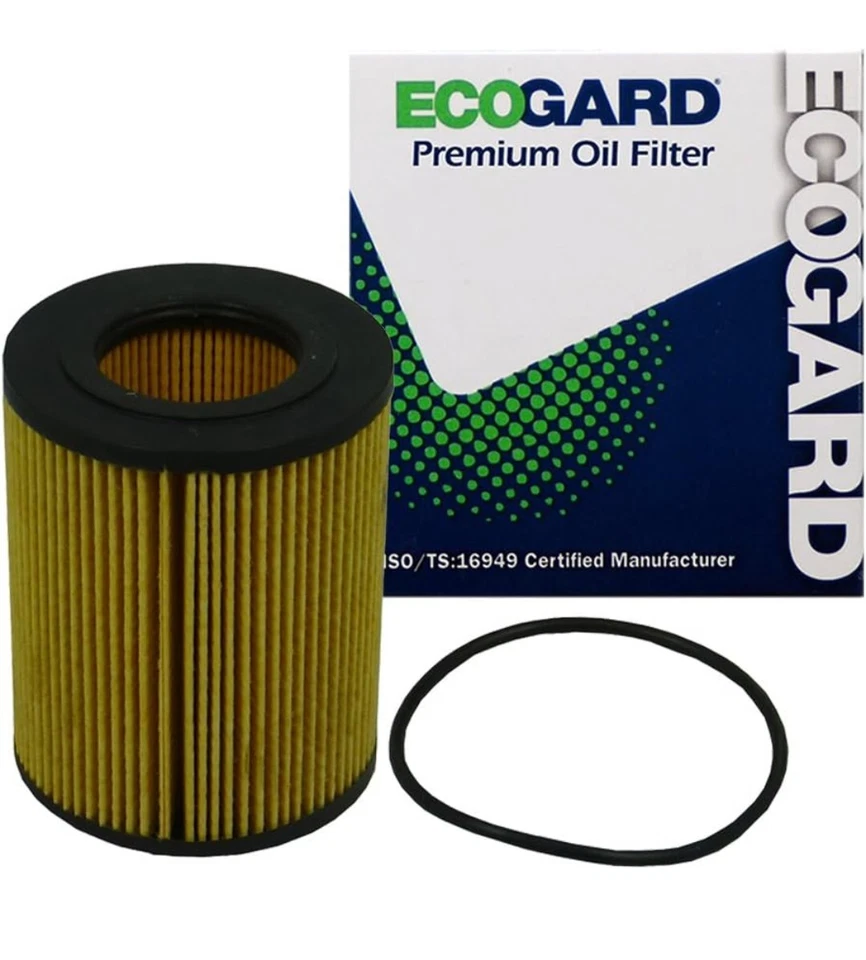 Filtro de aceite de motor ECOGARD X5247 para aceite de conv para BMW 325i 2,5 L 2001-2005 y más Foto 1 de 2