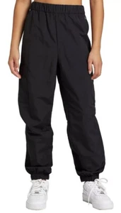 NWT Girls Woven Cargo Jogger Black Pants; DSG (M) - Picture 1 of 5