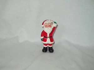 SANTA CLAUS vintage 5" ceramic SHAKER figure ~ Made in Japan - Picture 1 of 6