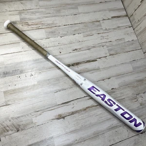 Easton Amethyst Softball Bat -11 White Purple 19oz 30in 2.25 Diameter ALX50 - Picture 1 of 10