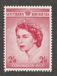 1953 Southern Rhodesia Sc# 80 - 2sh6p, QEII - MNH postage stamp Cv$7.25 - Picture 1 of 1