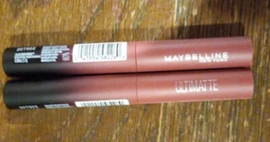 PACK OF 2 / Maybelline Ultimatte Color Sensational Matte Lipstick 20T802 - Picture 1 of 1