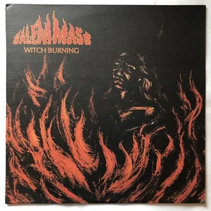 Rare Psych Acid Rock Reissue 1999 Pressing Salem Mass “Witch Burning” Vinyl LP - Picture 1 of 10