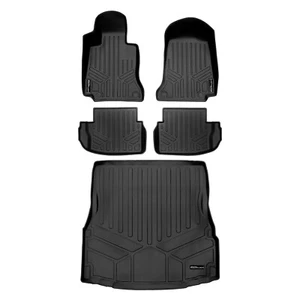 SMARTLINER Front/Rear Floor Liners w/Cargo Liner Black for Mercedes C-Class - Picture 1 of 1