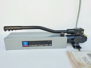 SKF TMJL 50 Hydraulik Handpumpe 500 bar / 7250 PSI für SKF OK Kupplungen # NEU - Bild 1 von 8