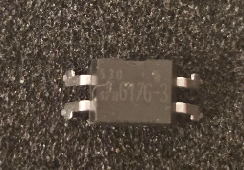 SFH617G-3, 5300Vrms Optocoupler, NPN Out, CTR 100-200, DIP-4 Siemens ...