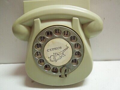 Vintage Mini Rolodex Address Book Phone Number Contact Dial And Address CYPRUS • 7.99$