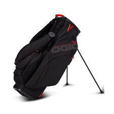 2024 Ogio Woode Hybrid Black Sport Stand/Carry Golf Bag