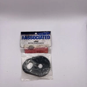 Parte de radiocontrol Team Associated 9600 B4 T4 negra placa de motor RC10B4 RC10T4 - Imagen 1 de 2