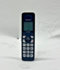Ricambio telefono Panasonic KX-TGFA71 Link2Cell solo telefono nero - Foto 1 di 5