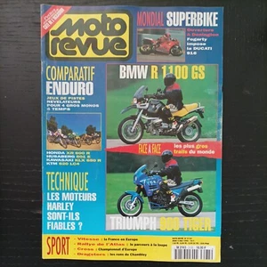 MOTO REVUE 3135 BMW R1100 GS TRIUMPH 900 TIGER HONDA XR 600 R HUSABERG 501 E - Picture 1 of 3