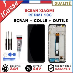 ECRAN COMPLETE sur CHASSIS pour XIAOMI Redmi 10C / Poco C40 + OUTILS