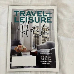 Travel and Leisure March 2019 The Hotels Issue - Picture 1 of 2