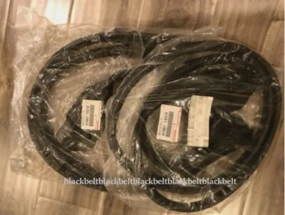 Tira meteorológica genuína TOYOTA porta frontal 67861-14310 67862-14310 Supra JZA80 MK4 - Imagem 1 de 3