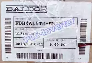 1 PIEZA Baldor FlexDrive FDH4A15TR-RN23 NUEVO en CAJA un año GARANTÍA ENVÍO GRATUITO - Imagen 1 de 5
