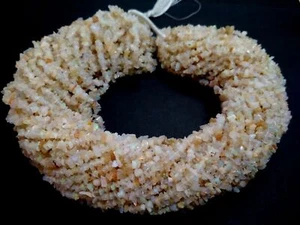 5 Strang Echter Äthiopischer Opal Chips Glatt 3-5 mm Edelstein Perlen 34 Zoll E3 - Bild 1 von 6