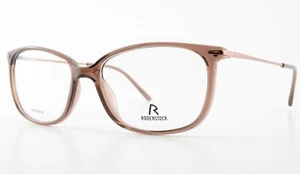 RODENSTOCK Brille R 5310 A 135 Brown Eye Frame Woman Karree Germany - Picture 1 of 11