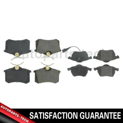 Центральные тормозные колодки для Audi TT Quattro 2000 2001 2003 2004 2005 2006 - Изображение 1 из 4