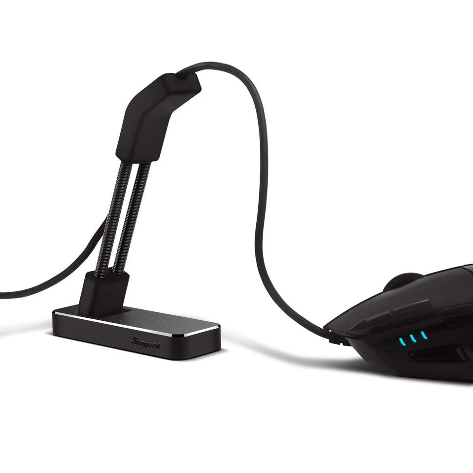 Mouse Bungee, Stageek Aluminum Alloy Game Mouse Cable Management System, Flexibl - Image 1 of 4