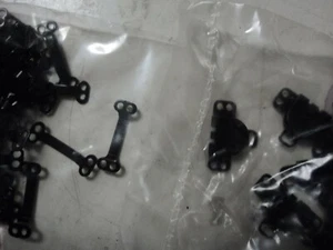 PRYM-DRITZ DRESS PANT/SKIRT(sew on) HOOK & EYE, 1 GR EACH PART. BLACK - Picture 1 of 2