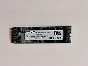 Disco duro 240 GB PNY M.2 NVMe 80 mm unidad de estado sólido - Imagen 1 de 2