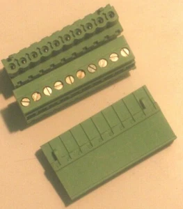 NUEVO CONECTOR ENCHUFABLE PHOENIX MVSTBR 2,5/10-ST-5,08 1792320 10POS/5MM P6324 - Imagen 1 de 5