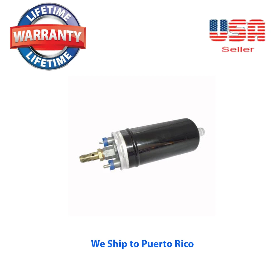 内联燃油泵适用于奥迪宝马保时捷萨博大众沃尔沃 75-95 - 0580254909  — 第 1/4 张图片