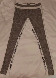 Justice Leggings~ Size 14~ EUC - Picture 1 of 2