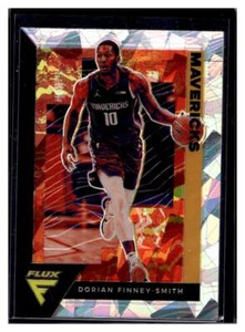 2020-21 Panini Flux Silver Cracked Ice Prizm #41 Dorian Finney-Smith Qty