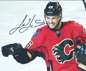 Autogramm 8x10 Josh Jooris Calgary Flames Foto - mit COA - Bild 1 von 1