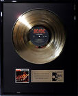 AC/DC - Jailbreak '74 Collage mit  goldene Schallplatte