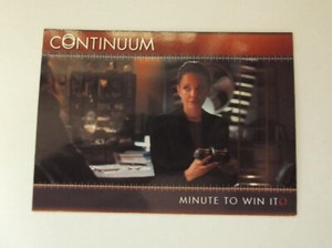 Rittenhouse: Continuum "MINUTE TO WIN IT" #78 Trading Card 2015