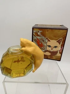 Vintage Avon Curious Kitty Katze Fischnapf Heres My Heart OVP *BITTE LESEN* - Bild 1 von 13