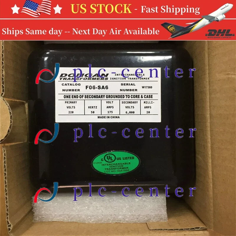 Transformador de encendido DONGAN F06-SA6 220V nuevo en caja Foto 1 de 1