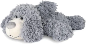 Smiling Puppy Dog Stuffed Animal Plush Toys for Kids Boys Girls Birthday Nursing - Picture 1 of 6
