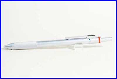  Rändelgriff SILBER ROTRING Trio-Stift 2 Farb Kugelschreiber + 0,5 mm Bleistift GERMANY - Bild 1 von 4