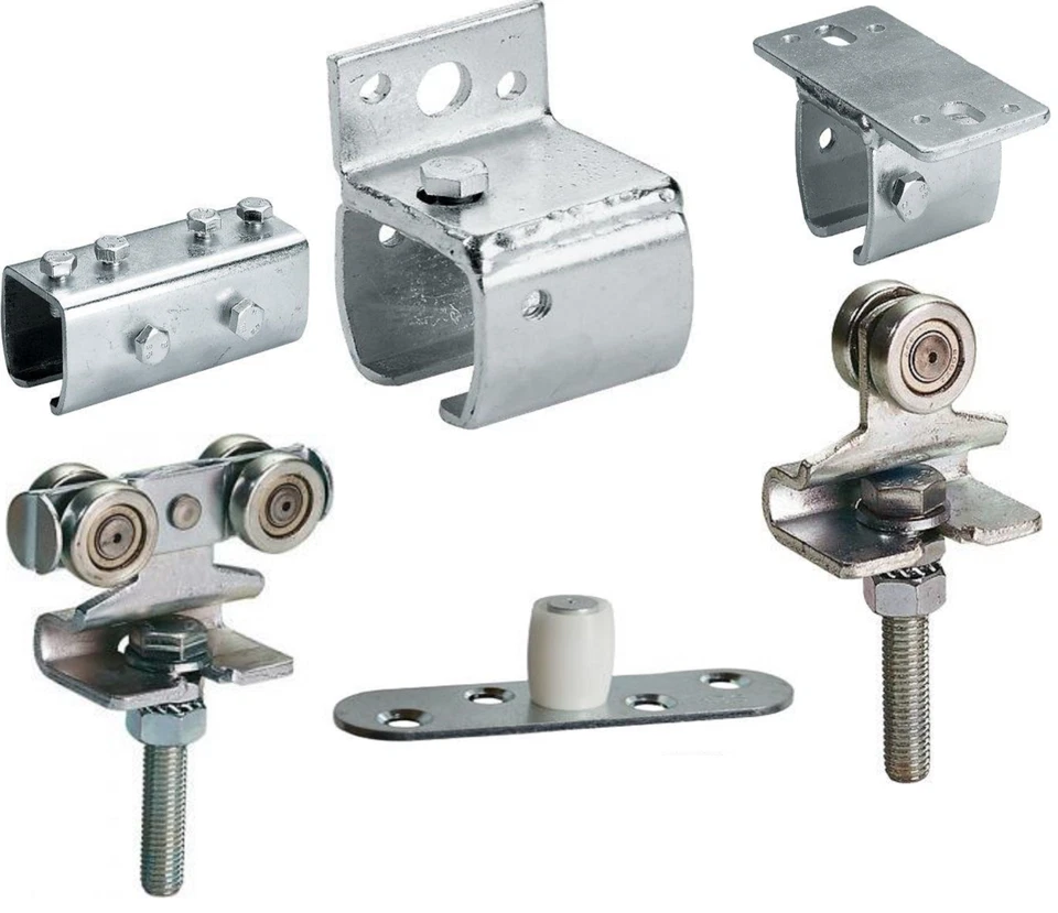 HBS, Schiebetor, Torbeschläge und Zubehör TYP 10 bis max. 80 kg