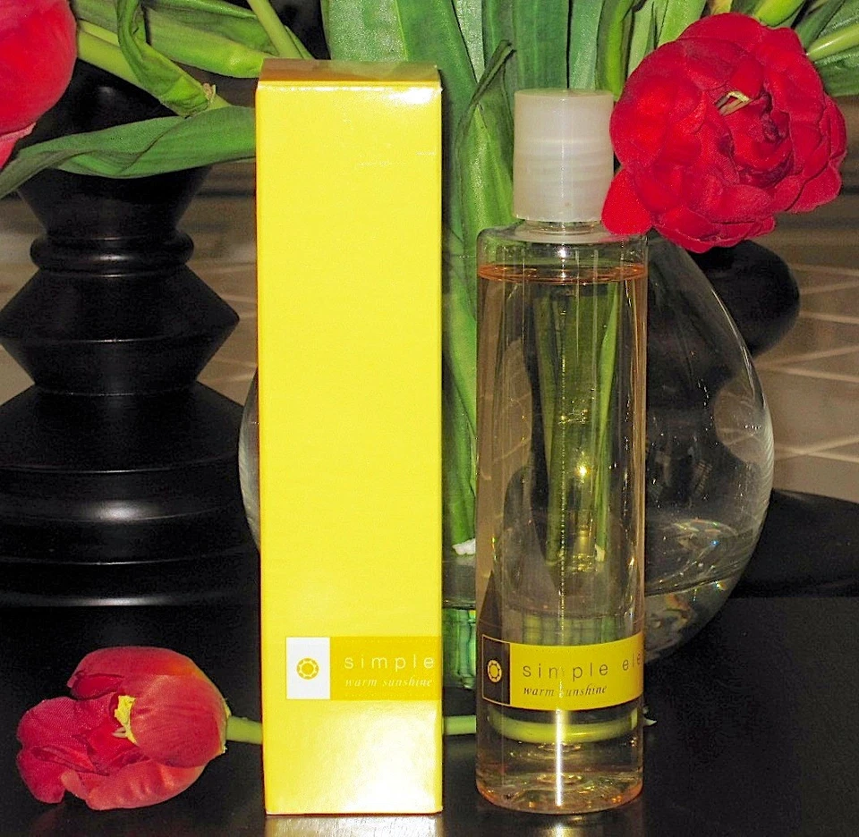 Avon Simple Elements WARM SUNSHINE Eau de Toilette Splash EDT ~ NOVO NA CAIXA - Imagem 1 de 1