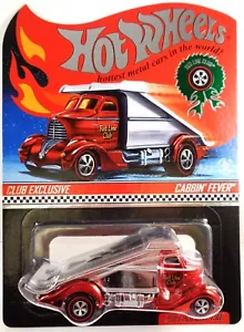 HOT WHEELS RLC CLUB EXCLUSIVE 2015 HOLIDAY CAR CABBIN FEVER - Picture 1 of 4
