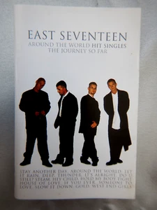 EAST SEVENTEEN - AROUND THE WORLD HIT SINGLES - CASSETTE - Picture 1 of 7
