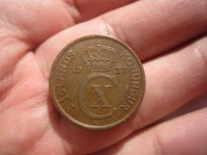 ISLANDIA 5 AURAR 1931 - Imagen 1 de 2