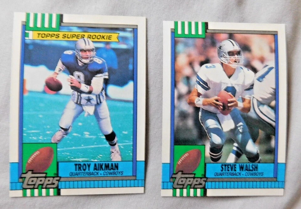 1990 Topps #381-528 Football Card Pick One - Image 1 of 1