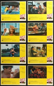 HURRY UP I'M ALMOST 30  Danny DeVito SET 8 ORIGINAL 1973 MOVIE LOBBY CARDS 