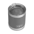 YETI Rambler 10 oz Lowball, Vacuum Insulated, Stainless Steel with Standard Lid,