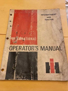 International 1466 Tractor Owners Operators Manual OEM Used - Picture 1 of 10