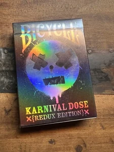 Bicycle Karnival Dose Redux edition Foil Case Limited Edition 8️⃣🍀 - Picture 1 of 6