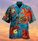 Dungeons And Dragons Hawaiian Shirt, Dnd Hawaiian Shirt, Dnd Shirt