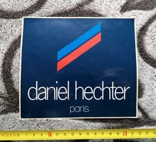 daniel hechter + paris + Aufkleber + 70er + Sticker + vintage + Mode