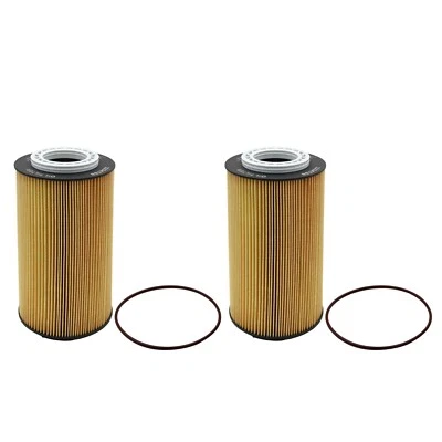 2*Oil Filter For PETERBILT 567 579 587 Truck PACCAR MX13 2234788 2234788PE Foto 1 de 4