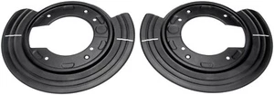 Dorman 924-230 1PR. Rear L&R Brake Dust Shield Backing Plate 1L2Z2C028AB , 29AB - Picture 1 of 2